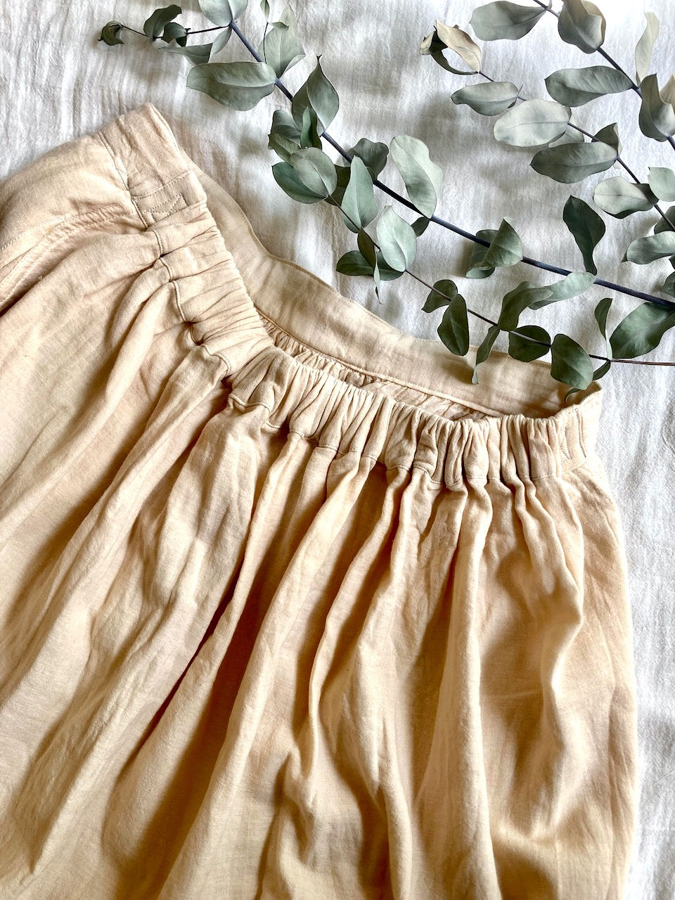 Thumbnail: Shiori Skirt (Double Cotton) / 6 colors