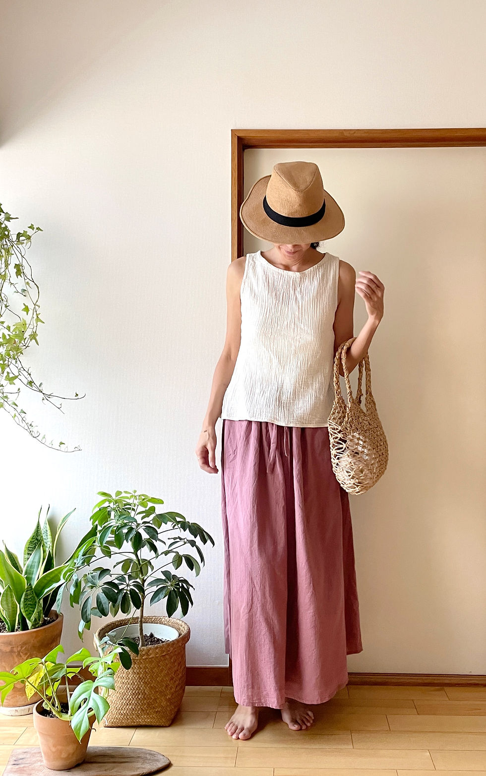 Thumbnail: Shiori Skirt (Double Cotton) / 6 colors