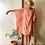 サムネイル： Bengala mud dyed Beach Cover Up Kaftan/Strawberry