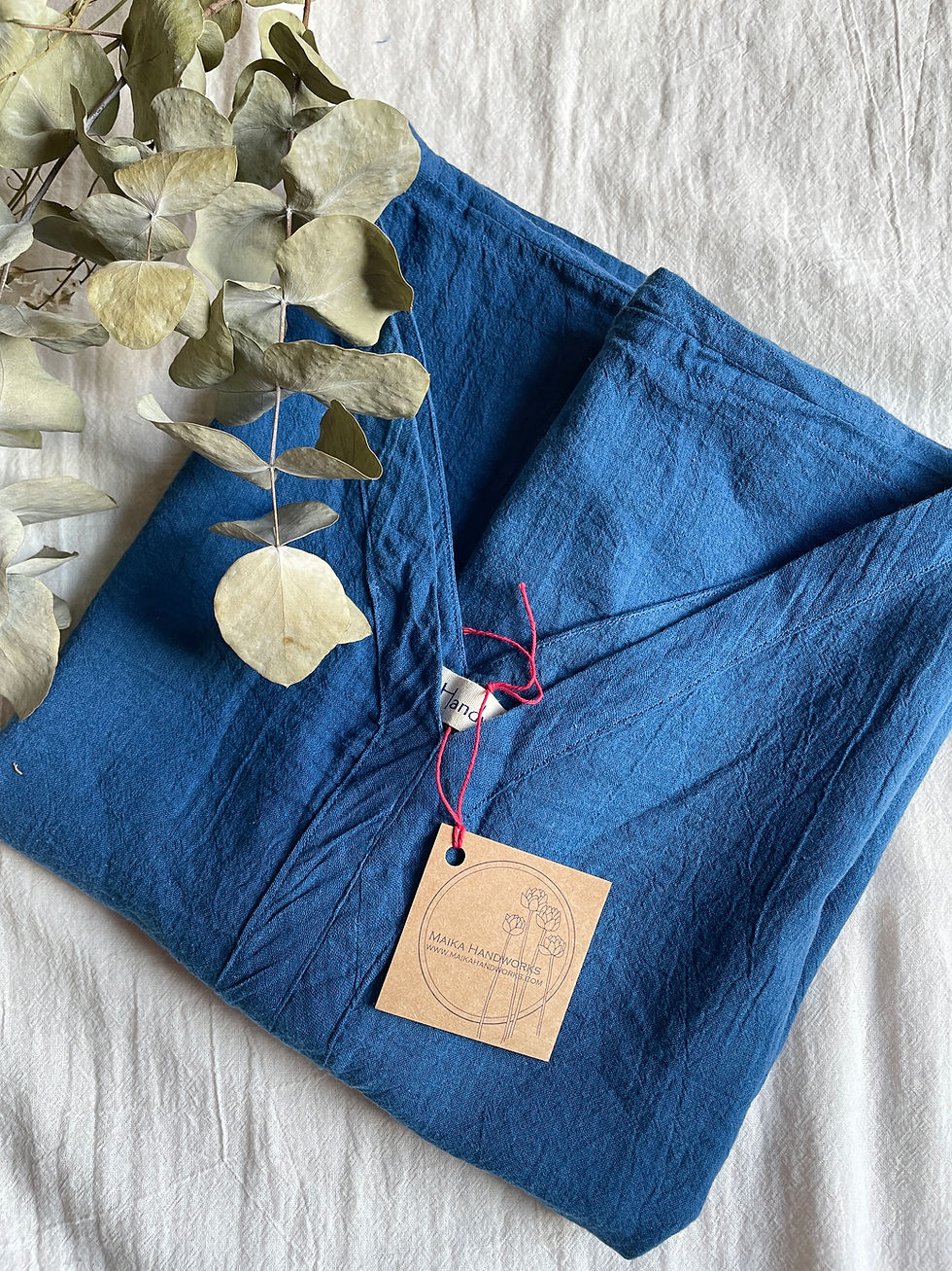 Thumbnail: Kimono Blouse / Indigo