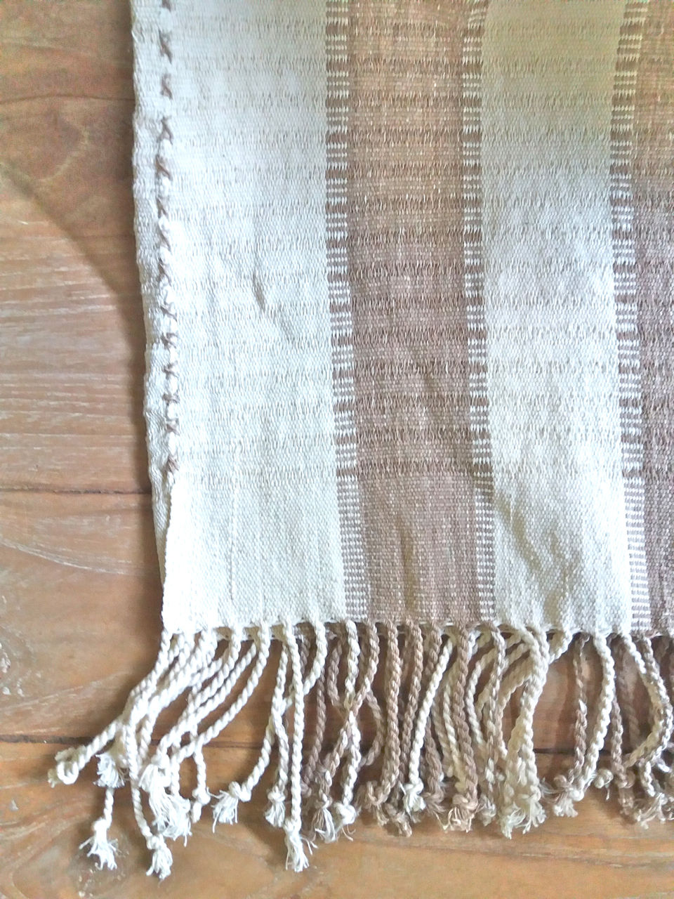 サムネイル： Karen HIll Tribe Handwoven Beach Poncho