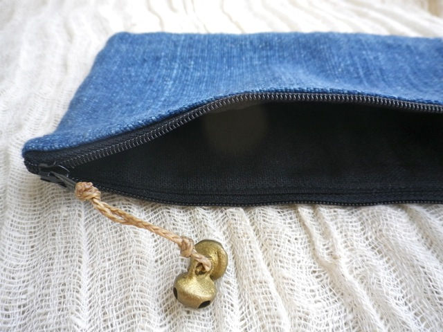 Thumbnail: Indigo Long Pouch