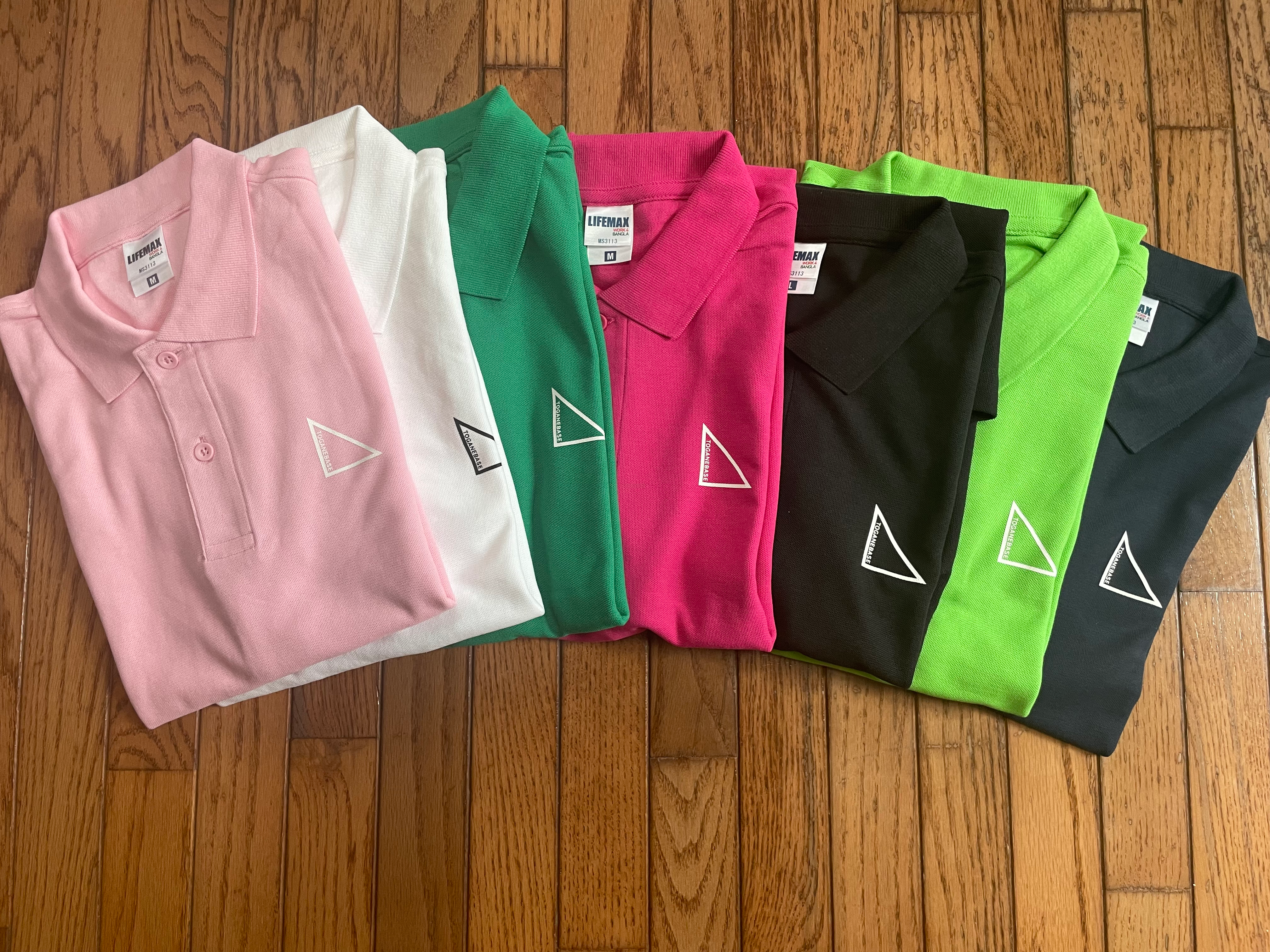 togane baseポロシャツ