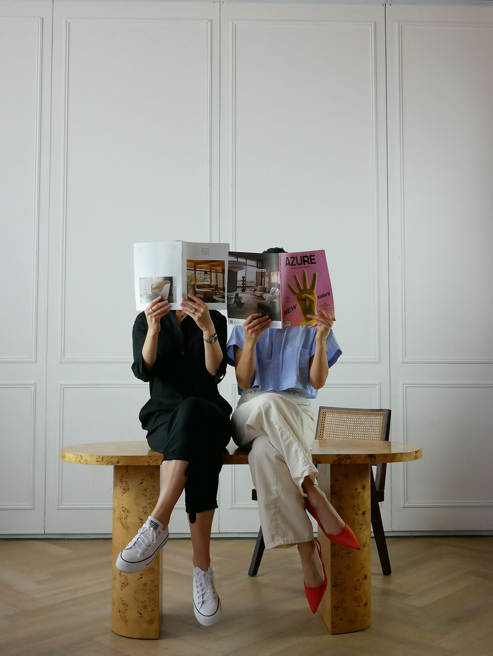 Studio Boden founders Kiki and Jenny