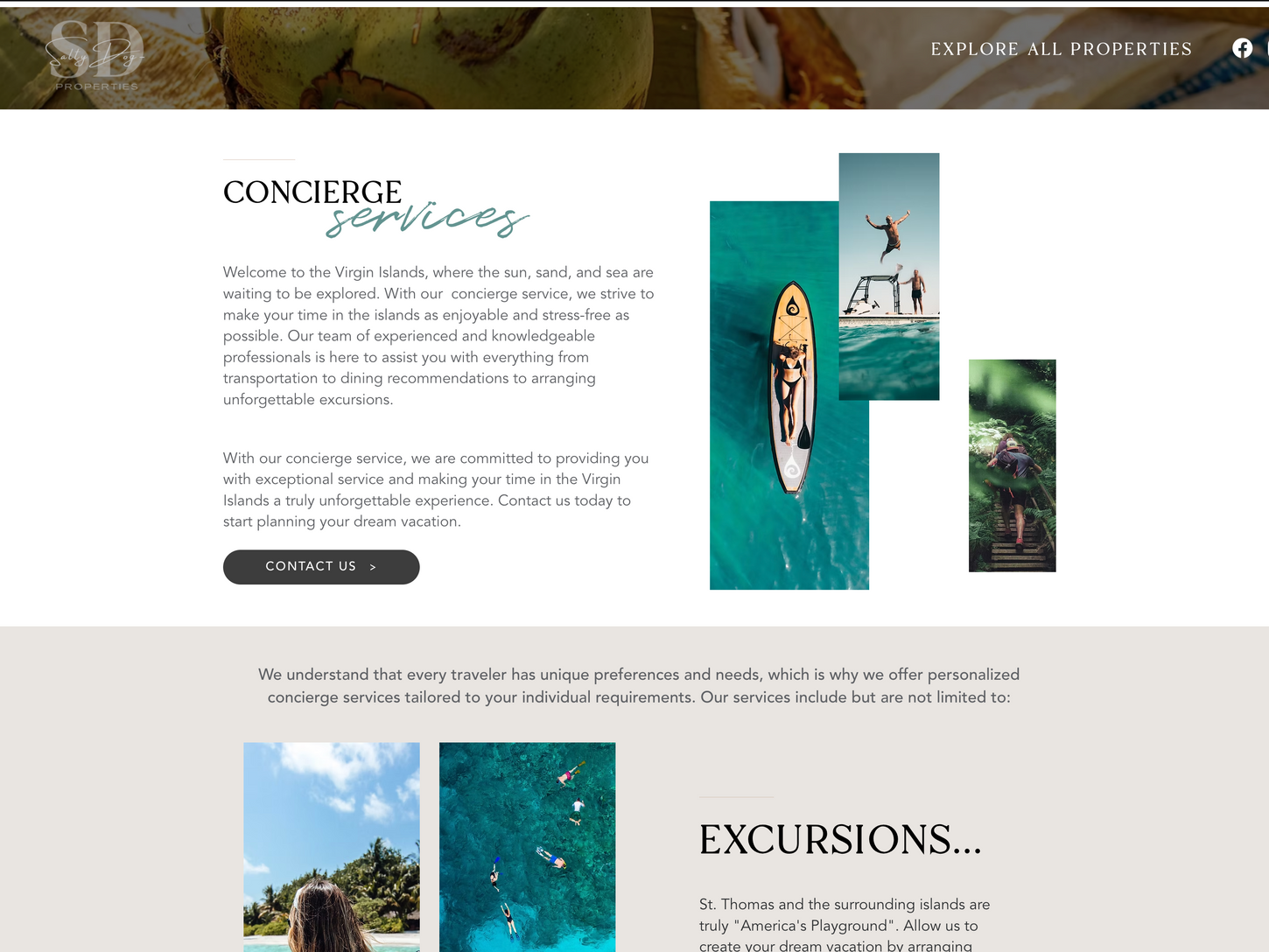 SaltyDog Properties | StudioLux | Luxury Real Estate Website Design & Marketing | Victoria, BC