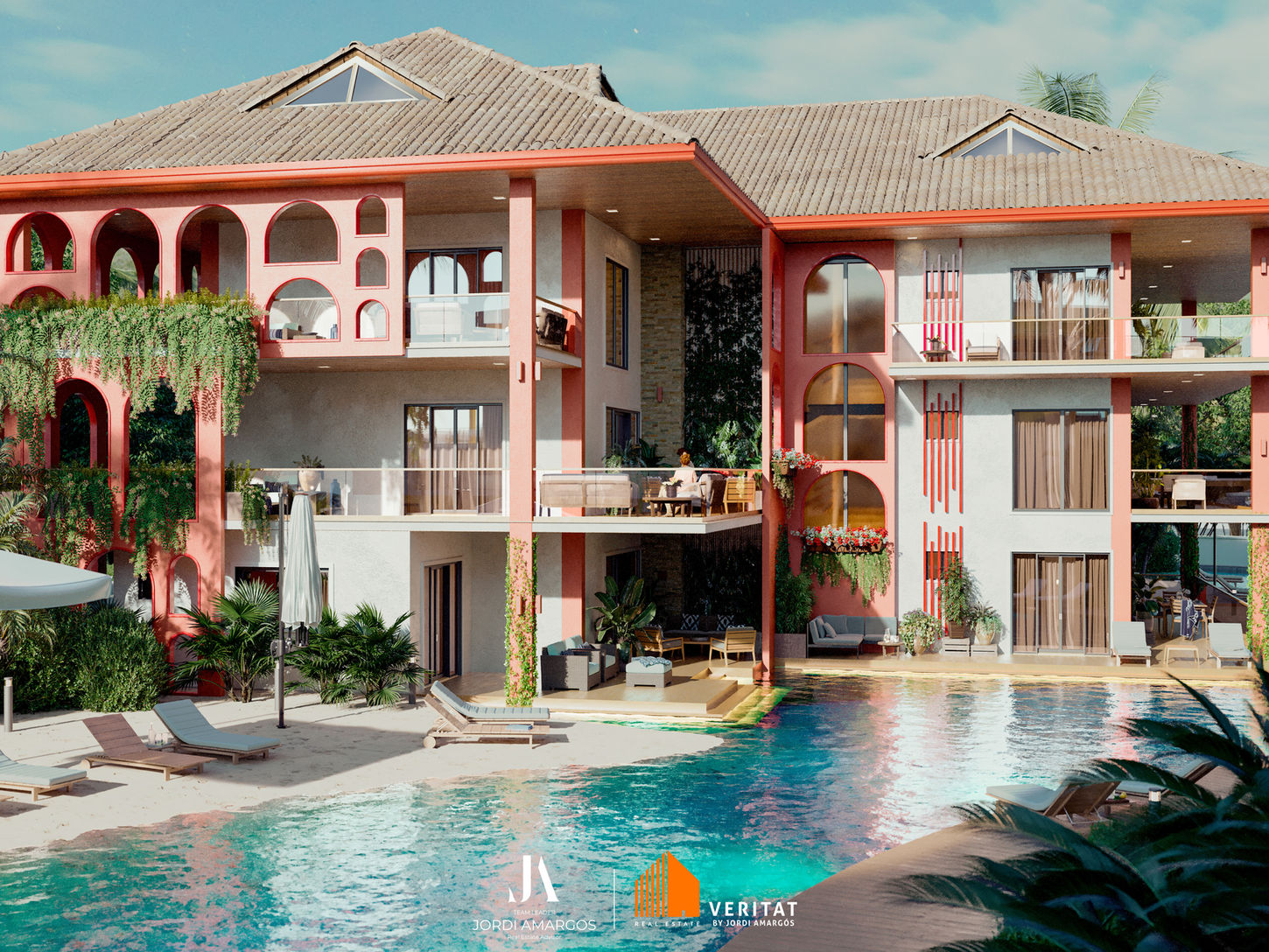 VERITAT Real Estate by Jordi Amargós, Santo Domingo, Dominican Republic, Rocket Web Labs, StudioLux, Real Estate Website Design