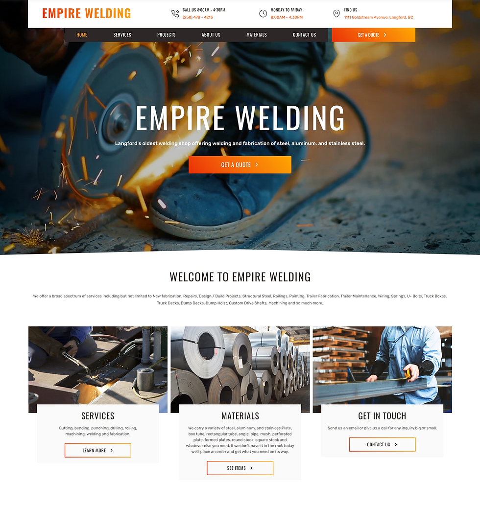 Empire Welding