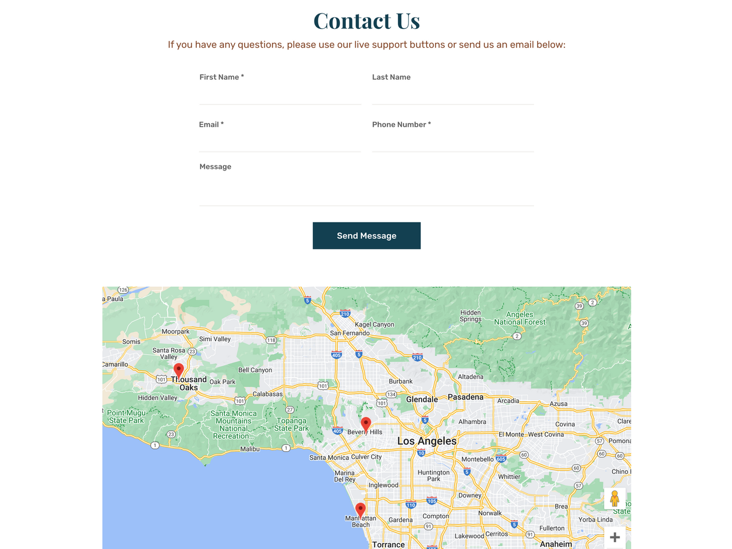Coastal Vacation Estates | StudioLux | Luxury Real Estate Website Design & Marketing | Victoria, BC