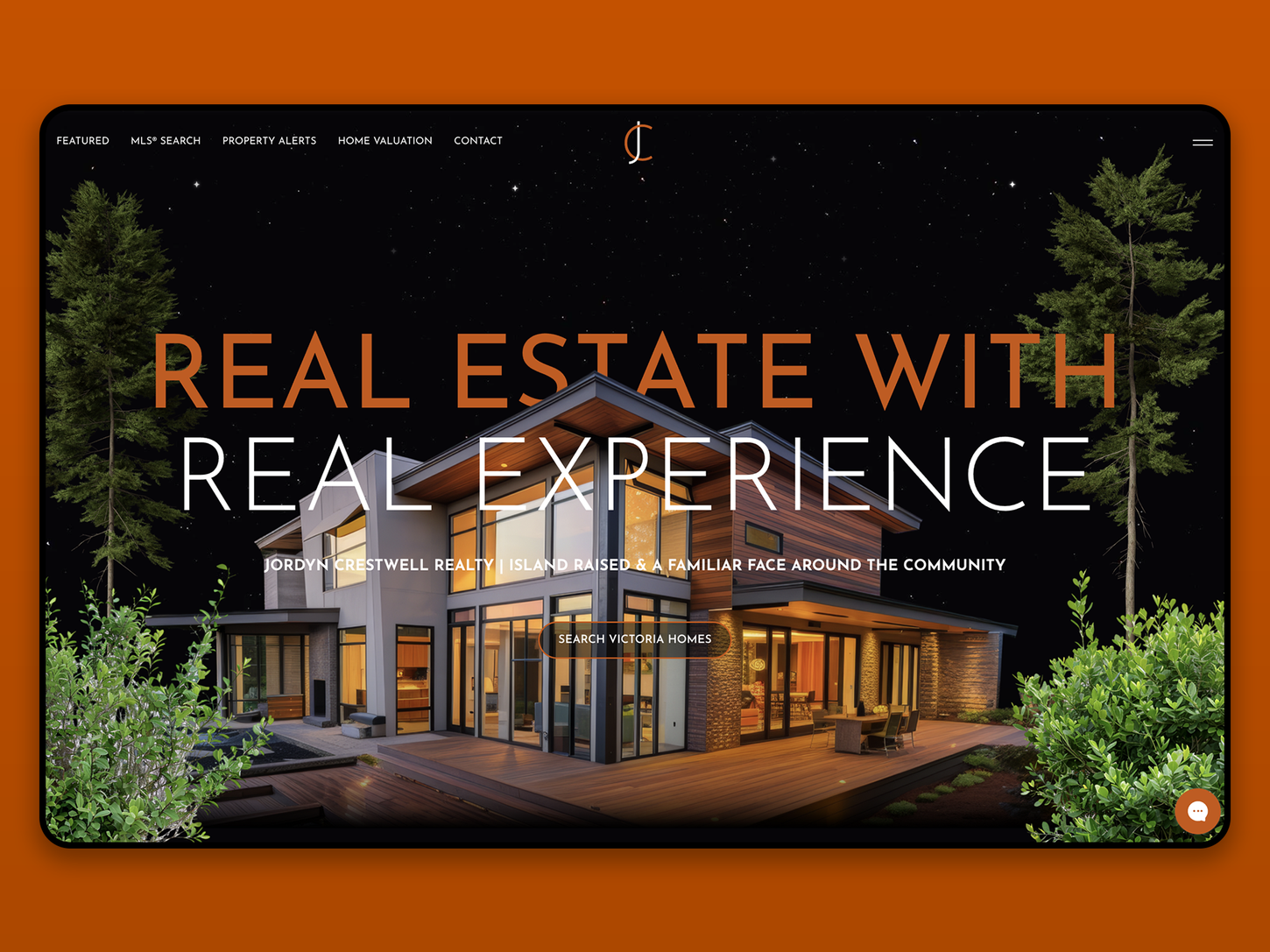 Jordyn Crestwell Realty | StudioLux | Luxury Real Estate Website Design & Marketing | Victoria, BC