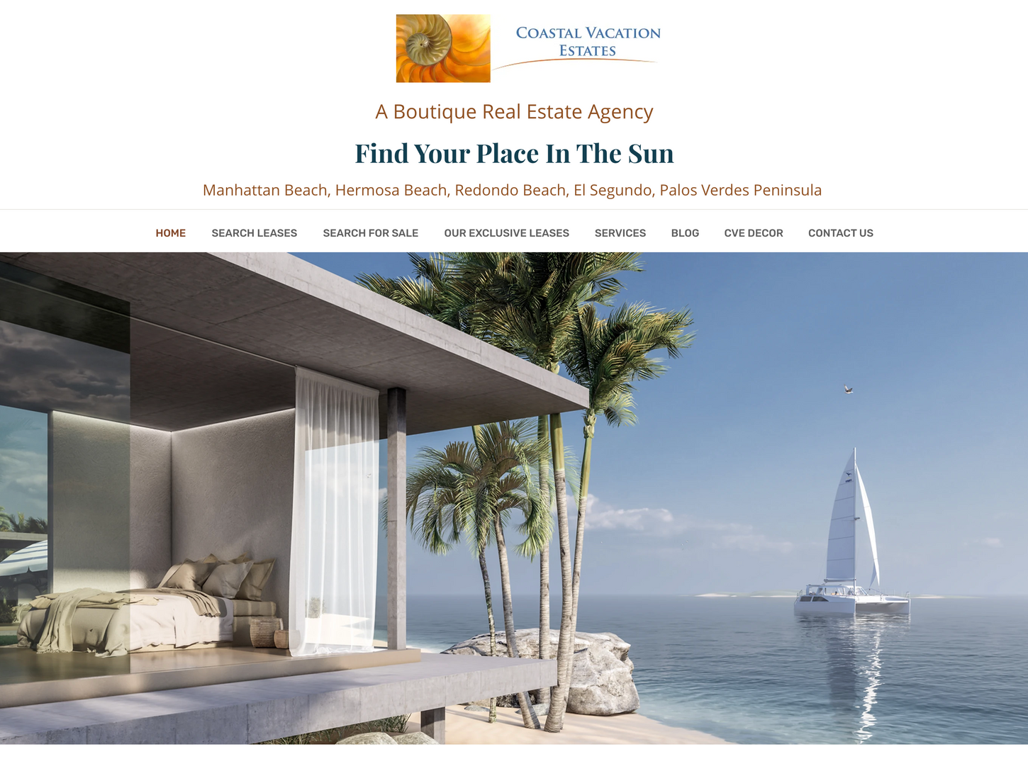 Coastal Vacation Estates | StudioLux | Luxury Real Estate Website Design & Marketing | Victoria, BC