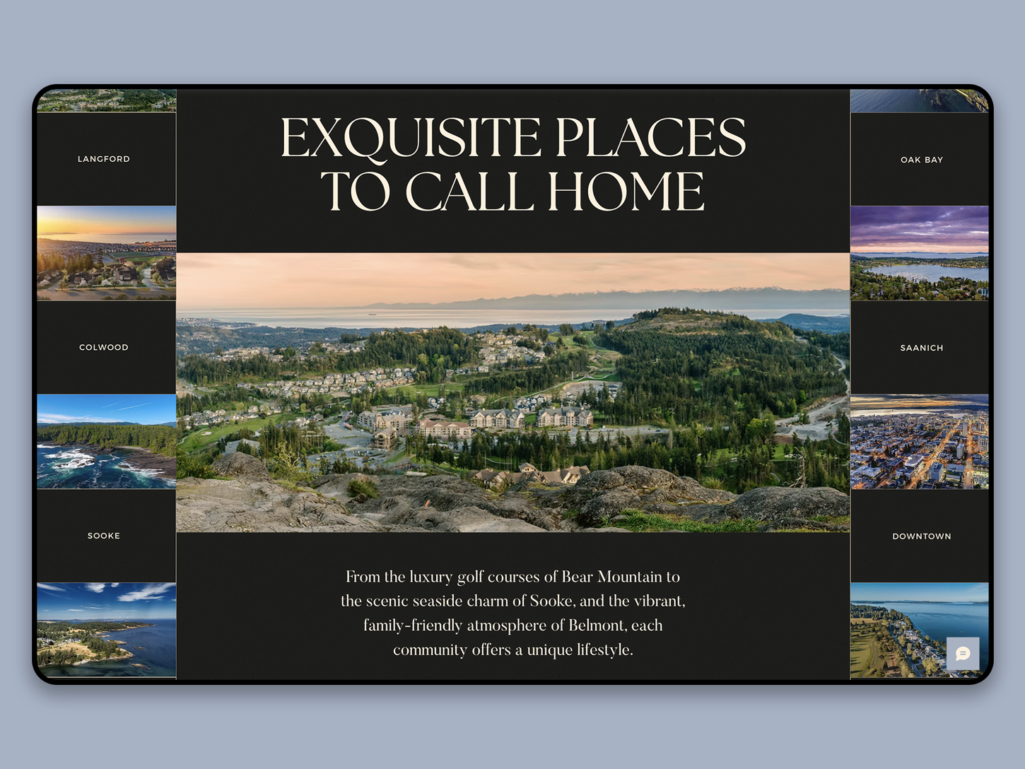 Jenny Bruce Realty | StudioLux | Luxury Real Estate Website Design & Marketing | Victoria, BC