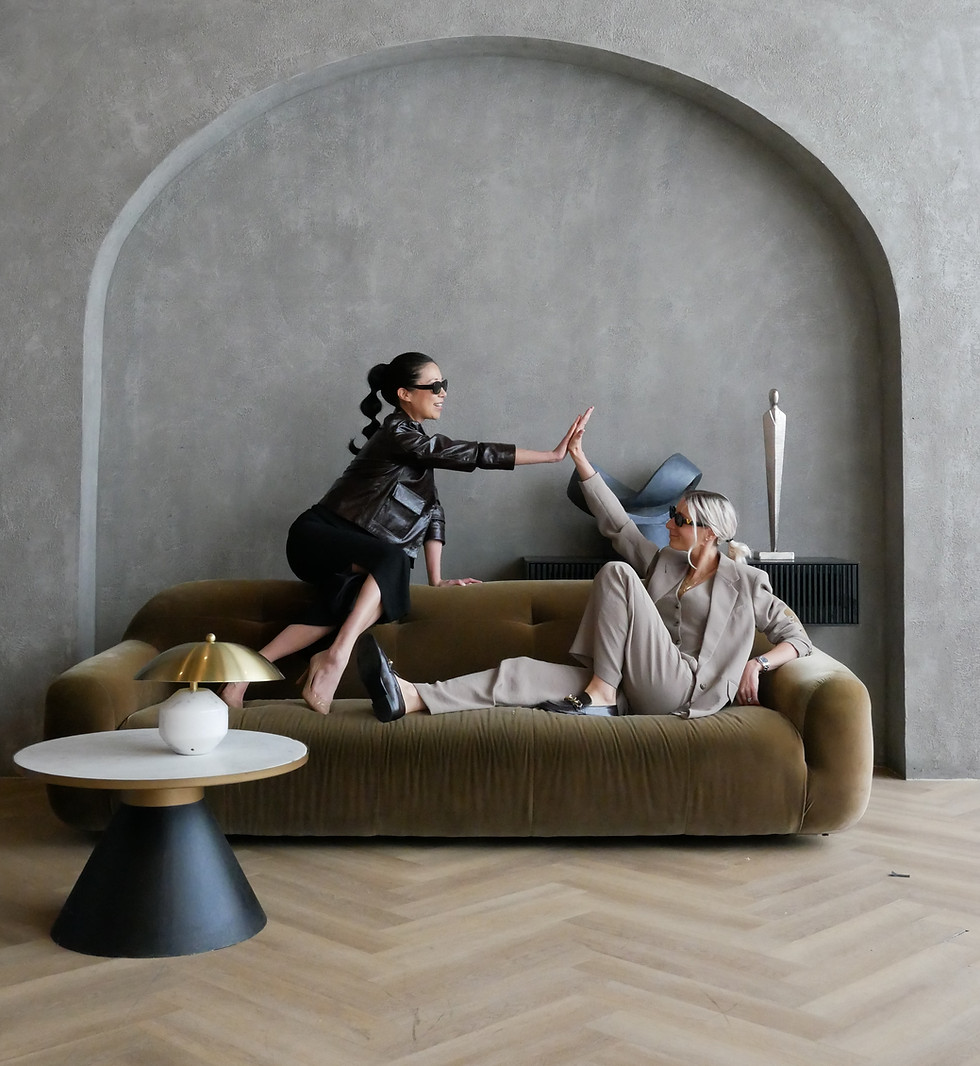 Studio Boden founders Kiki and Jenny