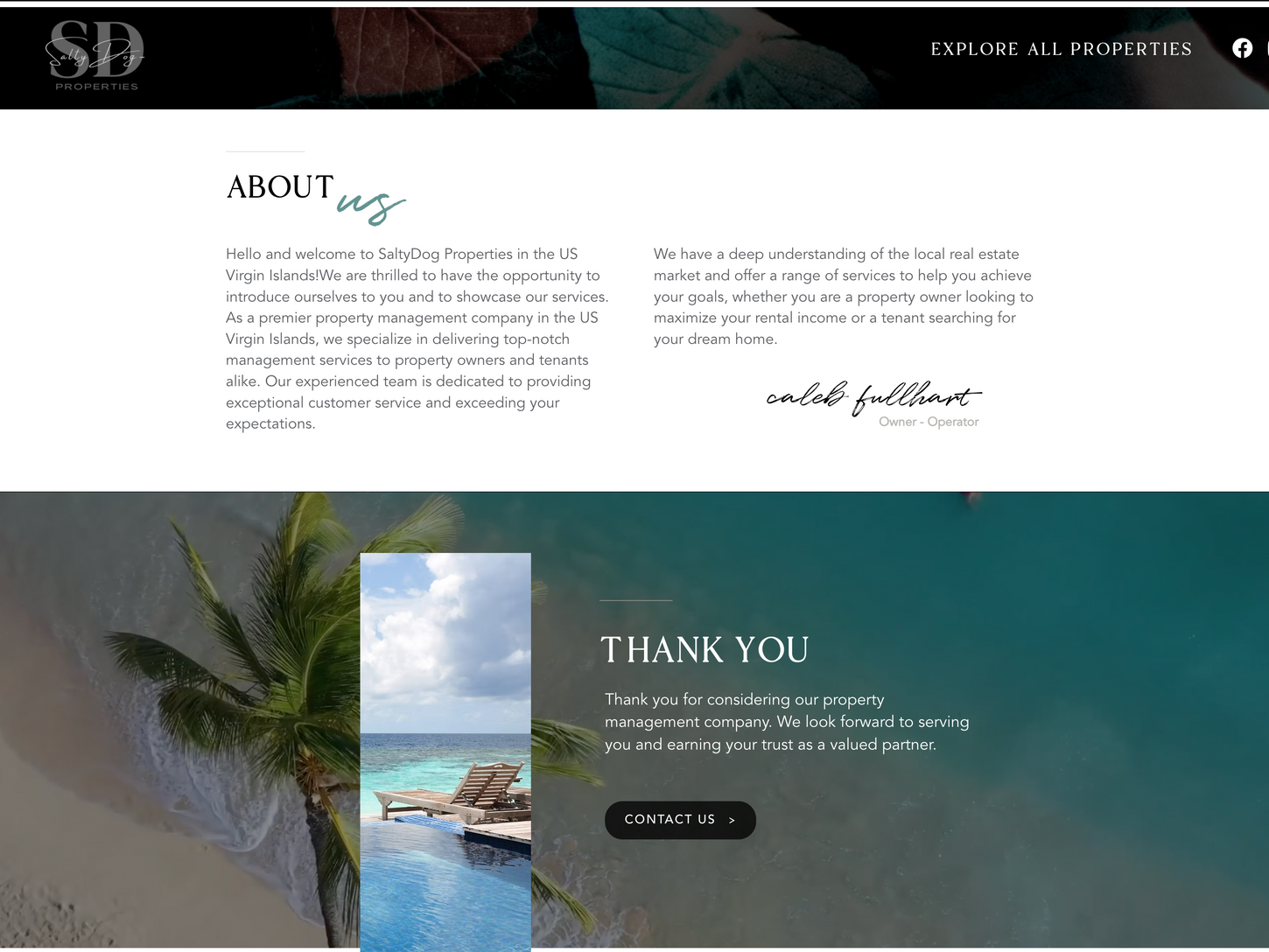 SaltyDog Properties | StudioLux | Luxury Real Estate Website Design & Marketing | Victoria, BC