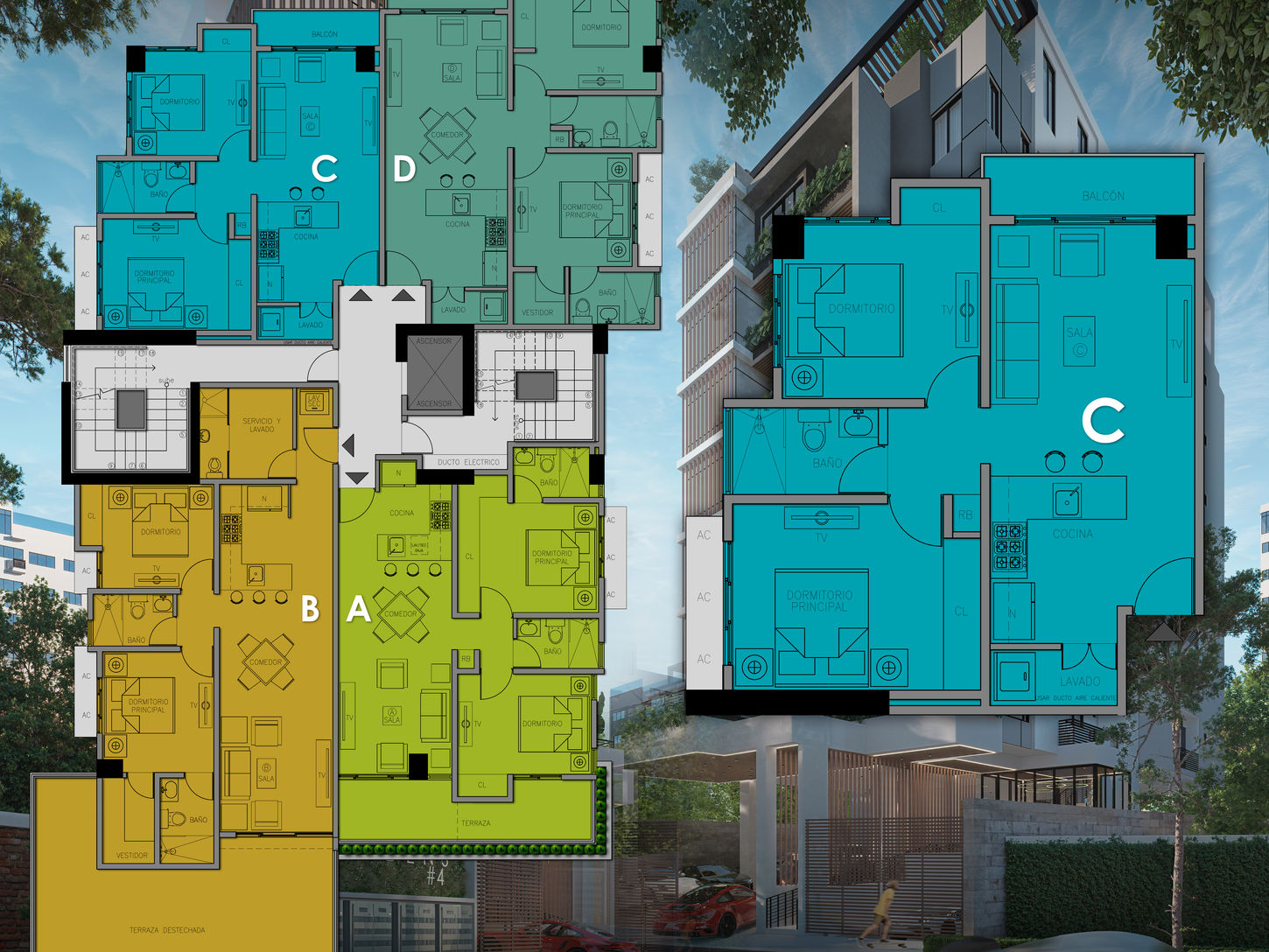 VERITAT Real Estate by Jordi Amargós, Santo Domingo, Dominican Republic, Rocket Web Labs, StudioLux, Real Estate Website Design