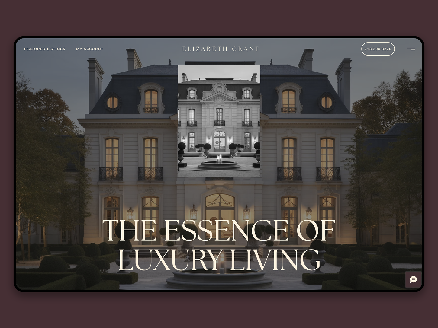 Elizabeth Grant Realty | StudioLux | Luxury Real Estate Website Design & Marketing | Victoria, BC