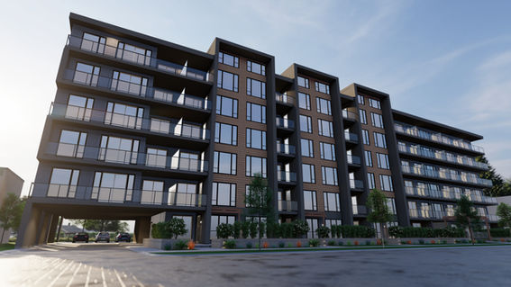 The Grand is a new condo development for sale in Langford, BC
