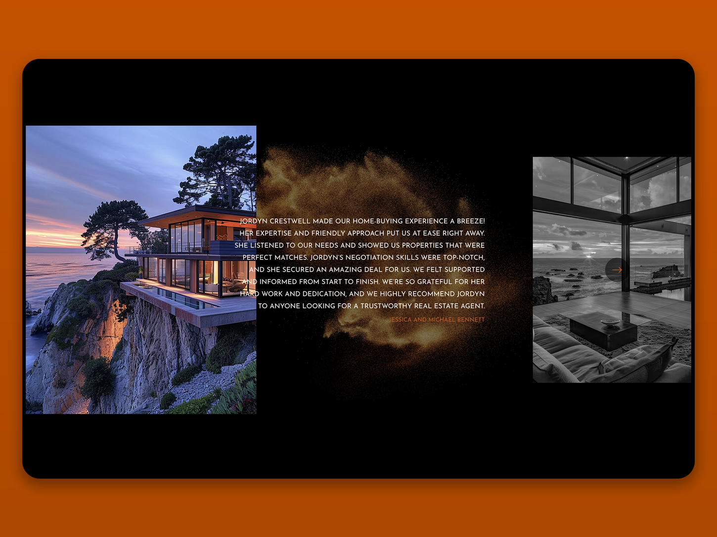 Jordyn Crestwell Realty | StudioLux | Luxury Real Estate Website Design & Marketing | Victoria, BC