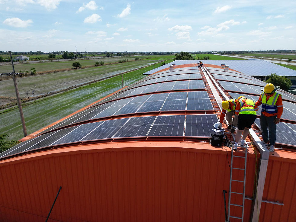 DEPCOM Solar Farm