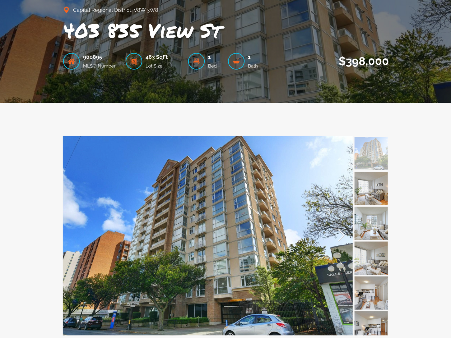 Victoria For Sale | StudioLux | Luxury Real Estate Website Design & Marketing | Victoria, BC
