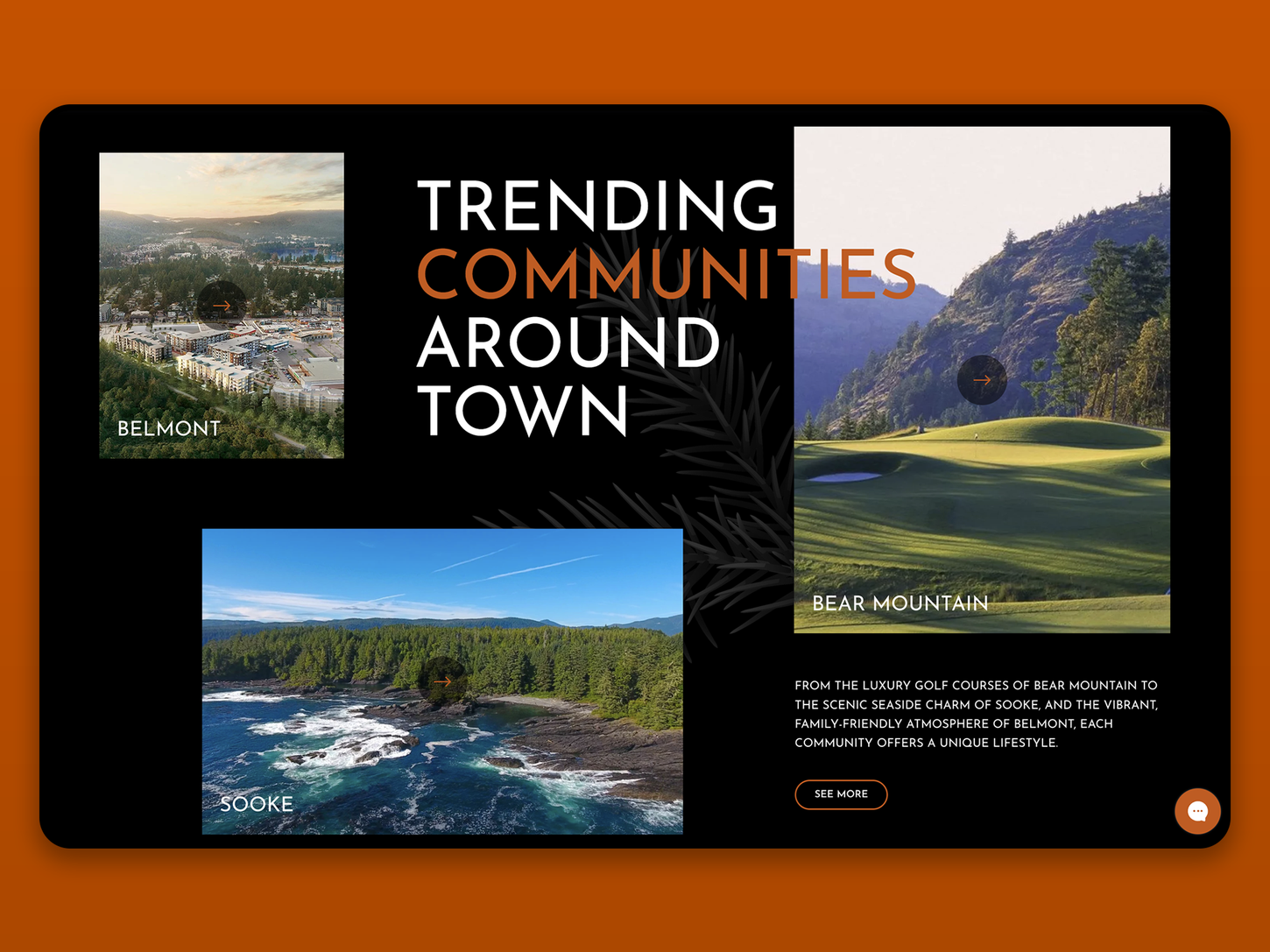 Jordyn Crestwell Realty | StudioLux | Luxury Real Estate Website Design & Marketing | Victoria, BC