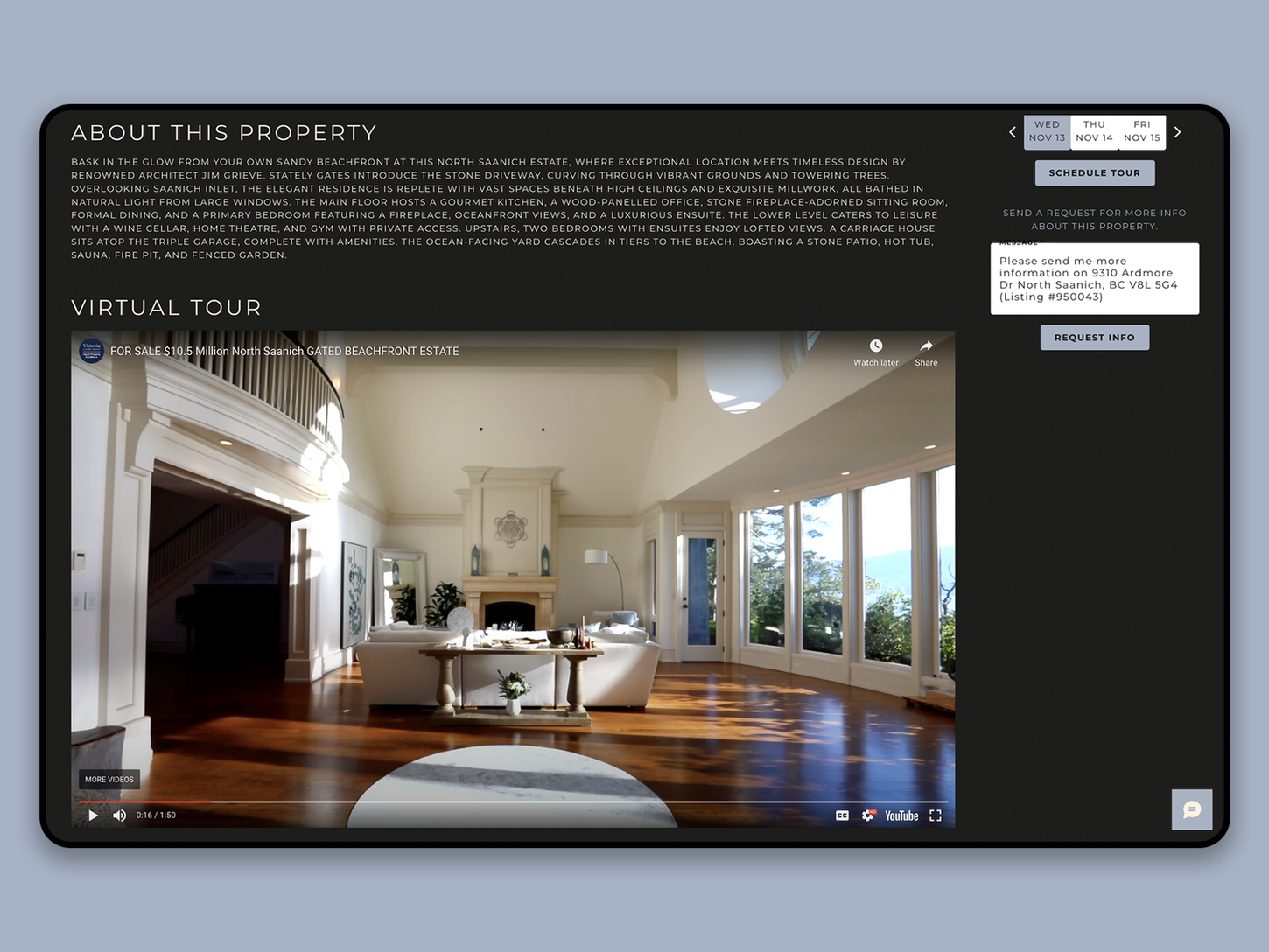 Jenny Bruce Realty | StudioLux | Luxury Real Estate Website Design & Marketing | Victoria, BC