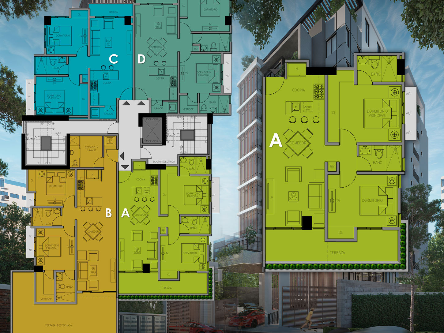 VERITAT Real Estate by Jordi Amargós, Santo Domingo, Dominican Republic, Rocket Web Labs, StudioLux, Real Estate Website Design