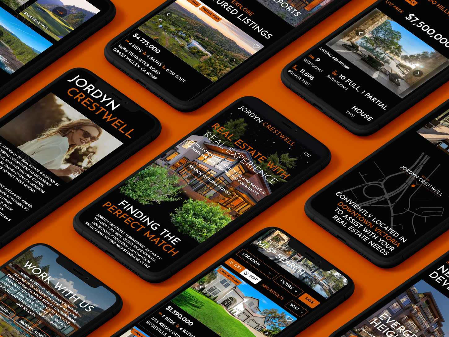 Jordyn Crestwell Realty | StudioLux | Luxury Real Estate Website Design & Marketing | Victoria, BC