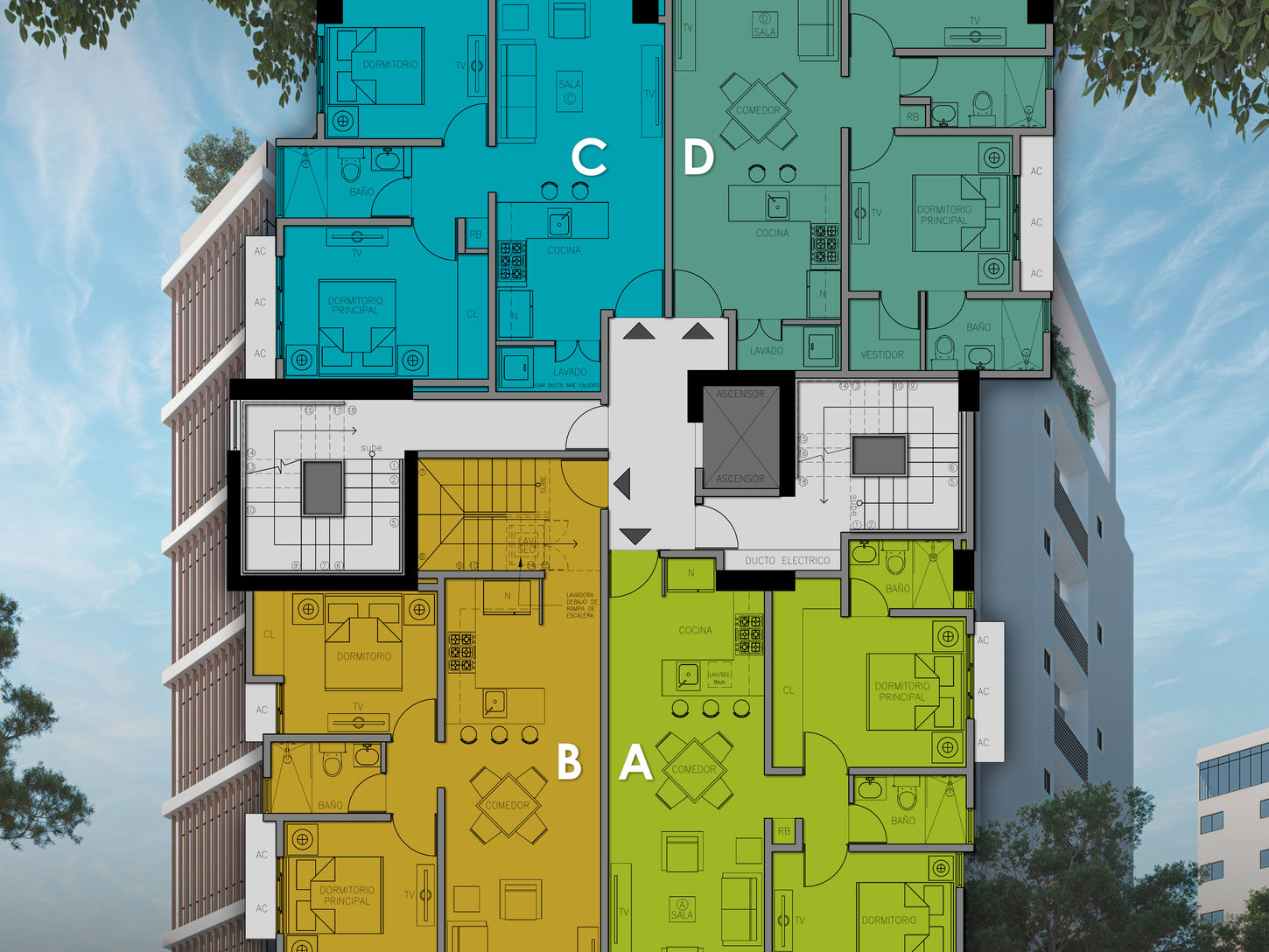 VERITAT Real Estate by Jordi Amargós, Santo Domingo, Dominican Republic, Rocket Web Labs, StudioLux, Real Estate Website Design