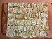 Tarte fine aux courgettes