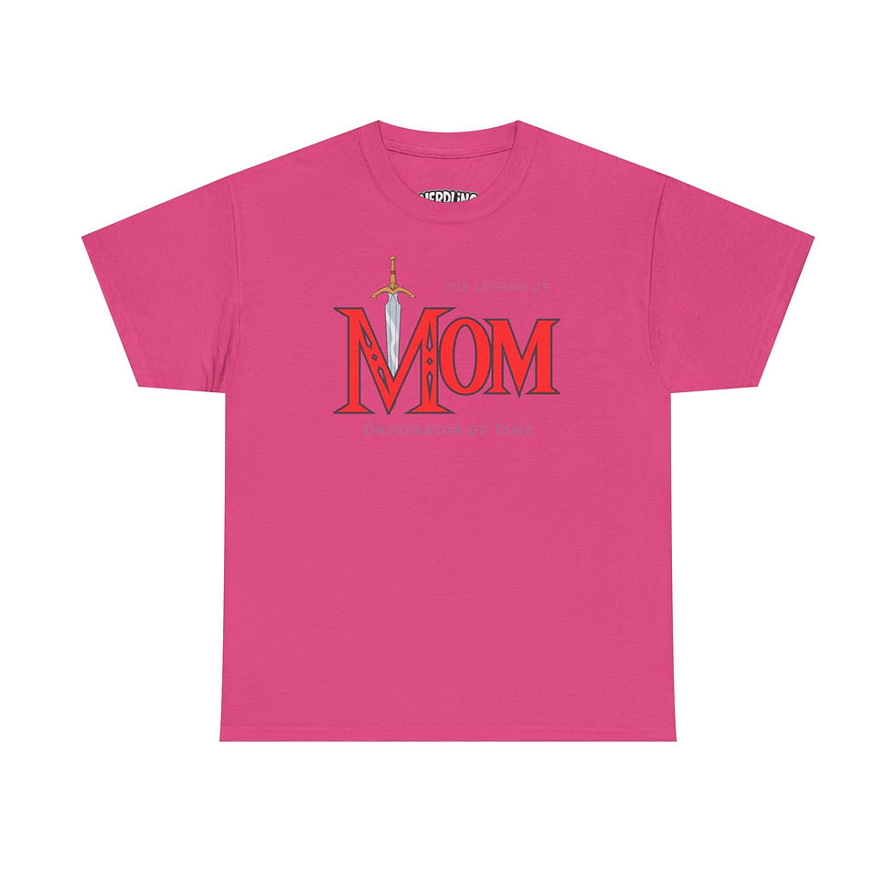 Miniaturbild: THE LEGEND OF MOM ORIGINATOR OF TIME farbe Shirt Tee in 8 Größen & 12 Farben