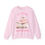 Miniaturbild: IT`S ALWAYS BOOK SEASON rosa BookTok Sweatshirt Pullover in 8 Größen & 8 Farben