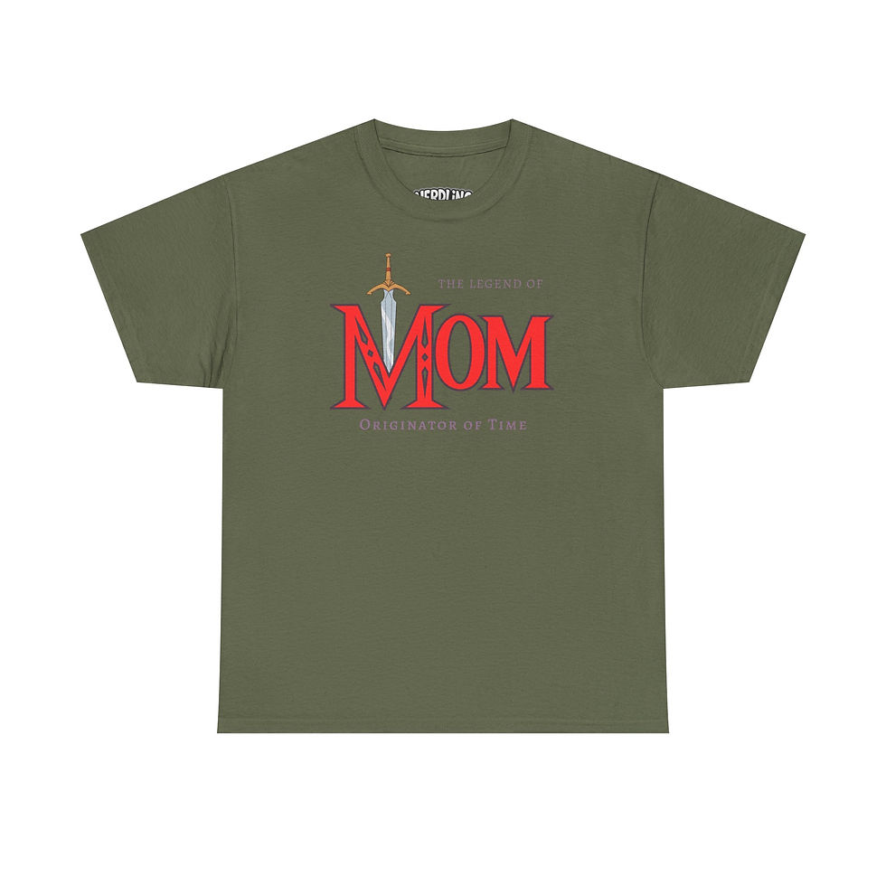 Miniaturbild: THE LEGEND OF MOM ORIGINATOR OF TIME farbe Shirt Tee in 8 Größen & 12 Farben