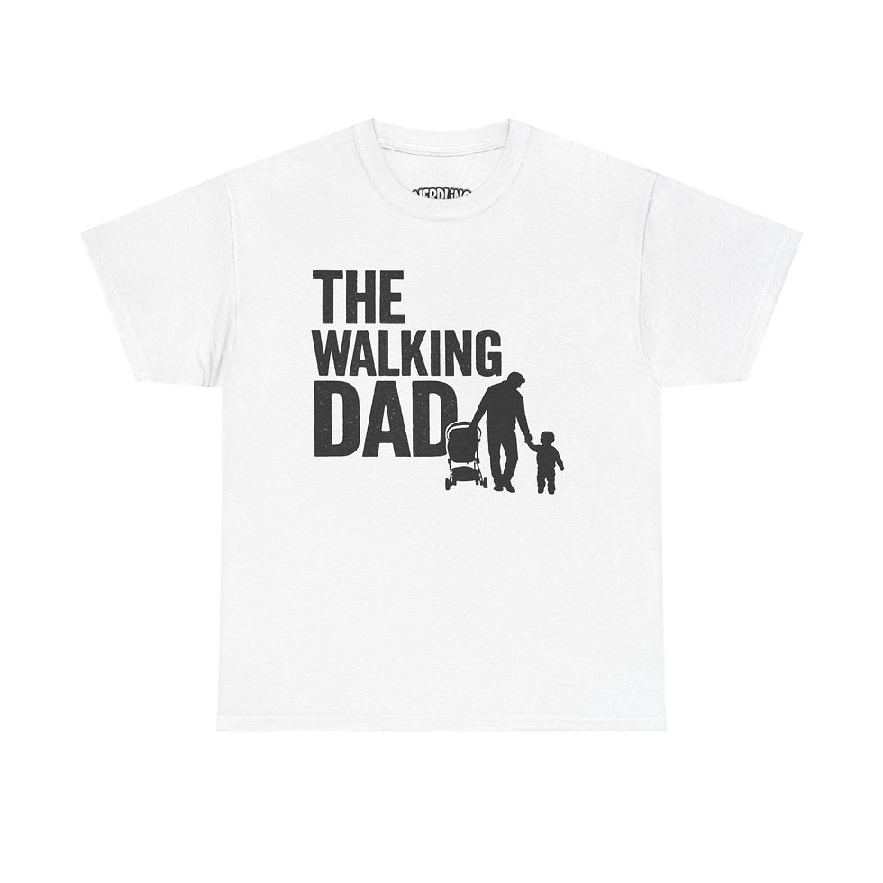 Miniaturbild: THE WALKING DAD Shirt Tee in 8 Größen & 12 Farben