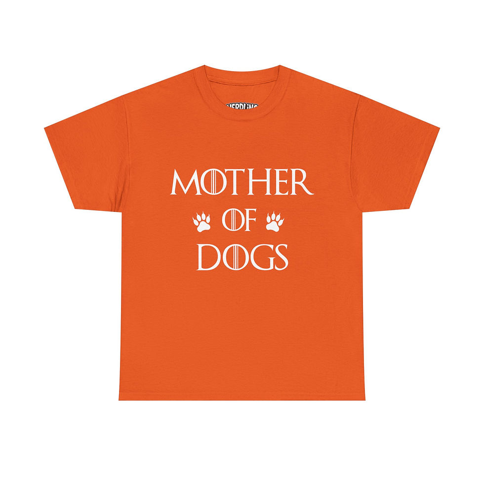 Miniaturbild: MOTHER OF DOGS dark Shirt Tee in 8 Größen & 12 Farben
