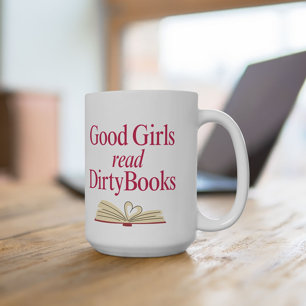 Miniaturbild: GOOD GIRLS READ DIRTY BOOKS Book Lover Bücher Fan Tasse Becher in 2 Größen