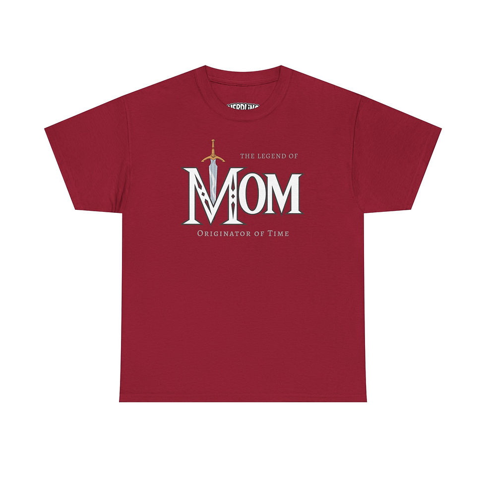 Miniaturbild: THE LEGEND OF MOM ORIGINATOR OF TIME dark Shirt Tee in 8 Größen & 12 Farben