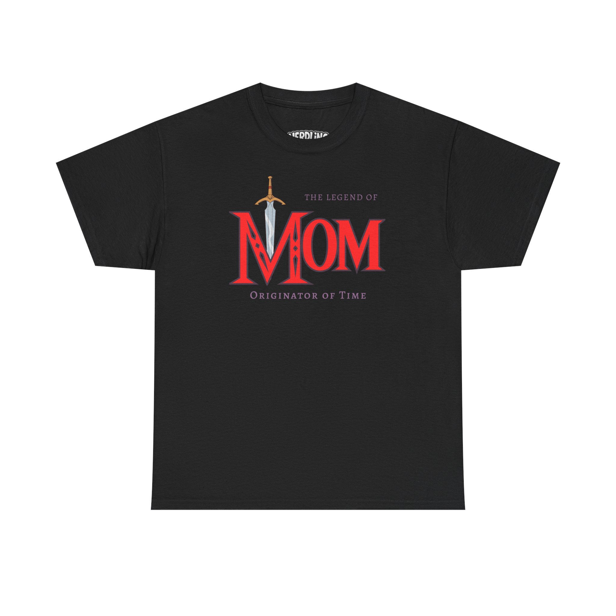 THE LEGEND OF MOM ORIGINATOR OF TIME farbe Shirt Tee in 8 Größen & 12 Farben