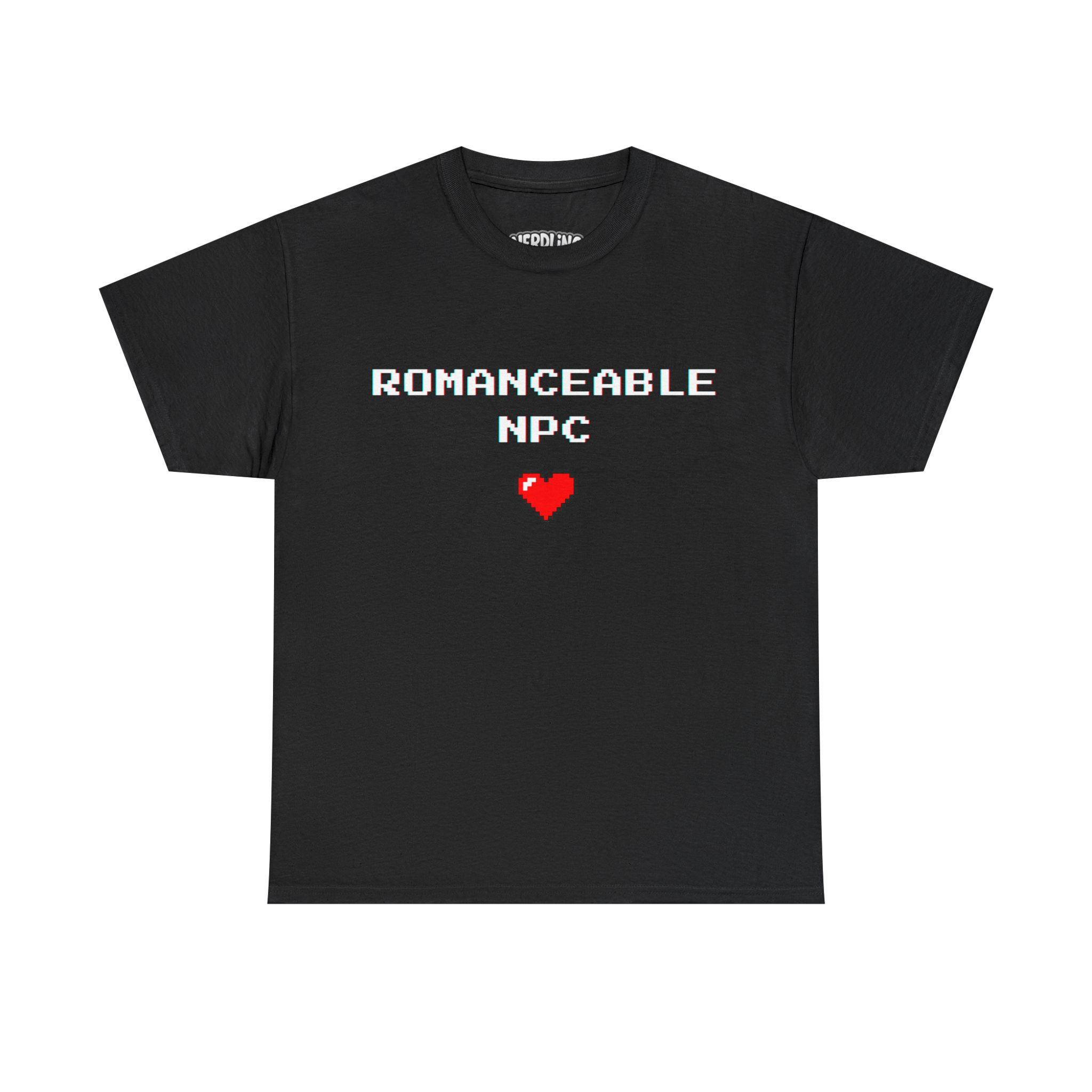 ROMANCEABLE NPC dark Shirt Tee in 8 Größen & 12 Farben