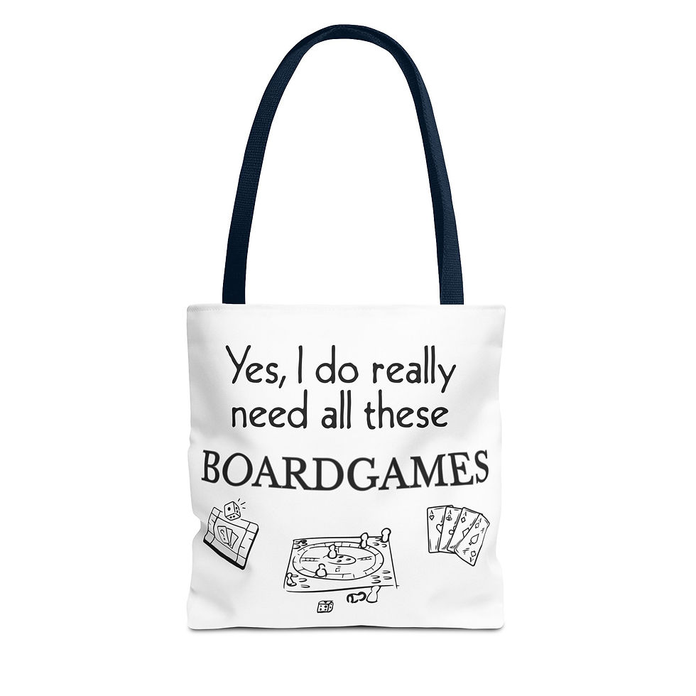 Miniaturbild: Yes I Do Really Need All These Boardgames Tasche / Tote Bag  Spiele, 3 Größen