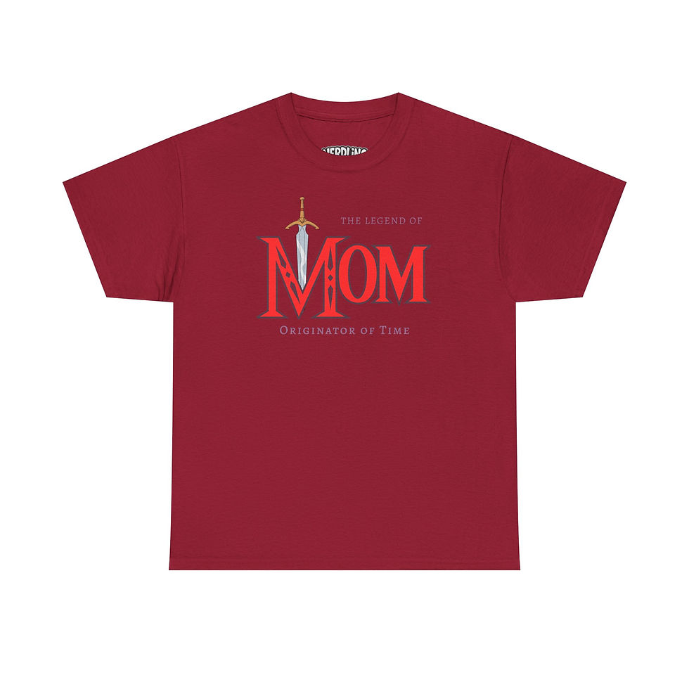 Miniaturbild: THE LEGEND OF MOM ORIGINATOR OF TIME farbe Shirt Tee in 8 Größen & 12 Farben