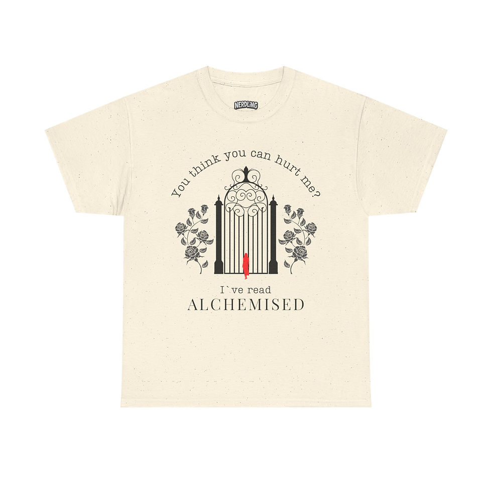 Miniaturbild: YOU THINK YOU CAN HURT ME? ALCHEMISED Shirt Tee in 8 Größen & 10 Farben