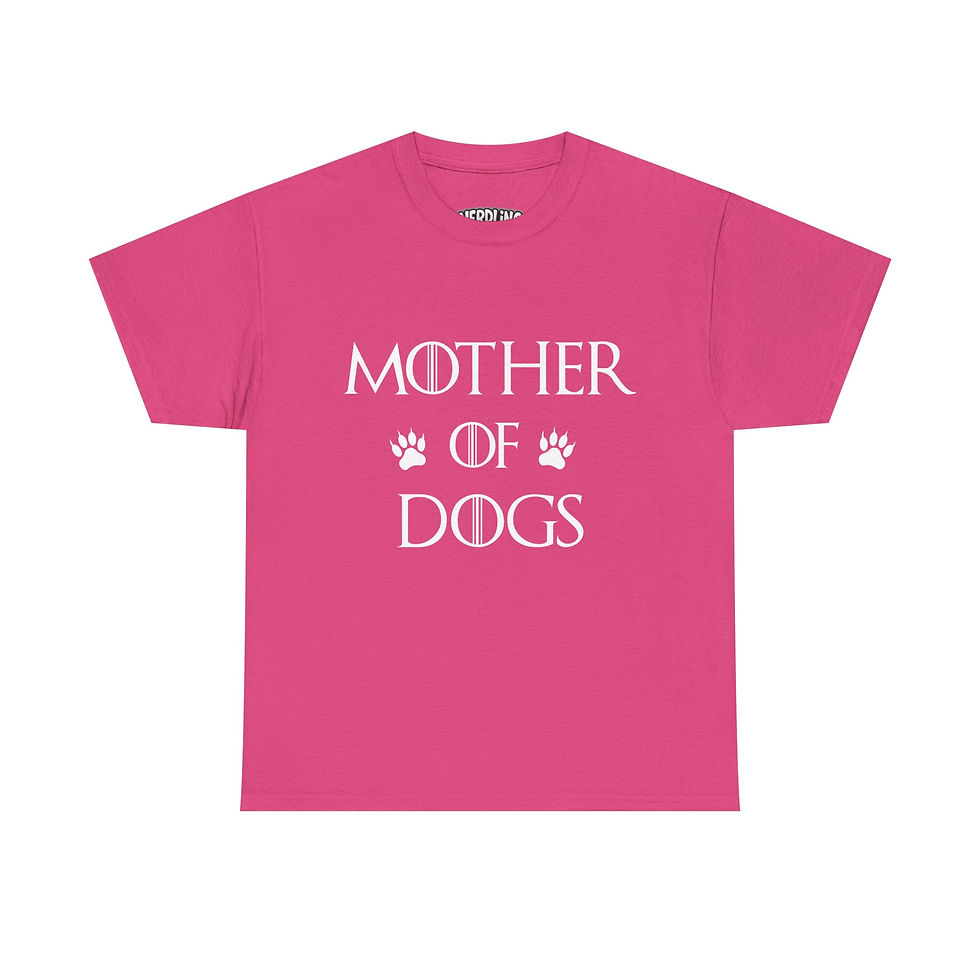 Miniaturbild: MOTHER OF DOGS dark Shirt Tee in 8 Größen & 12 Farben