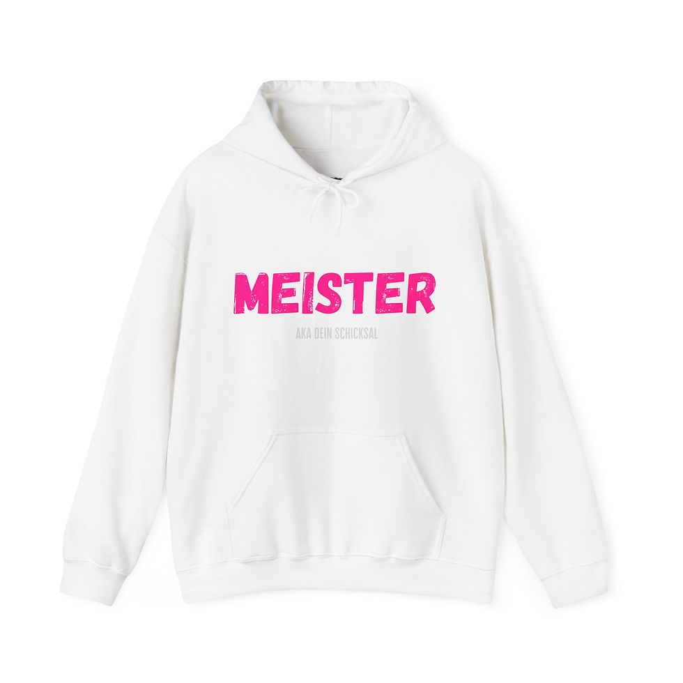 Miniaturbild: MEISTER DSA DnD DM Hoodie pink, unisex, in 8 Größen & 8 Farben