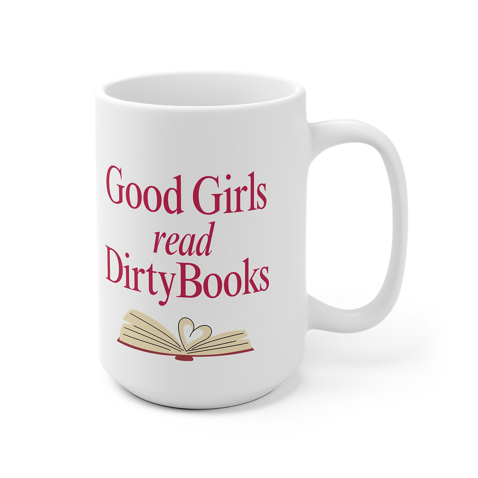 Miniaturbild: GOOD GIRLS READ DIRTY BOOKS Book Lover Bücher Fan Tasse Becher in 2 Größen