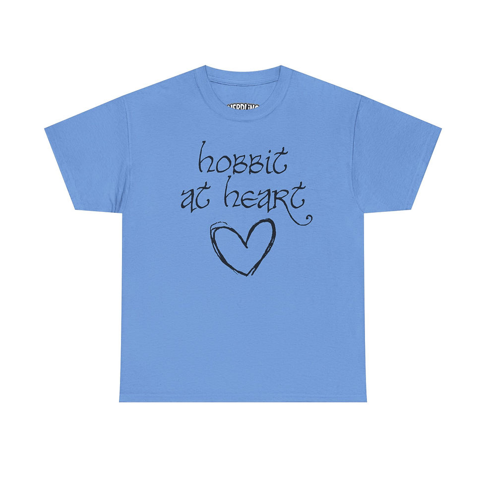 Miniaturbild: HOBBIT AT HEART Shirt Tee in 8 Größen & 12 Farben
