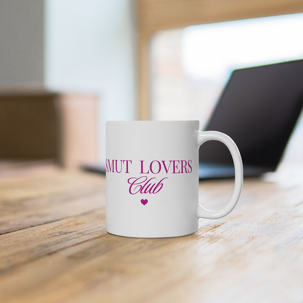 Miniaturbild: SMUT LOVERS CLUB Book Lover Bücher Fan Tasse Becher in 2 Größen
