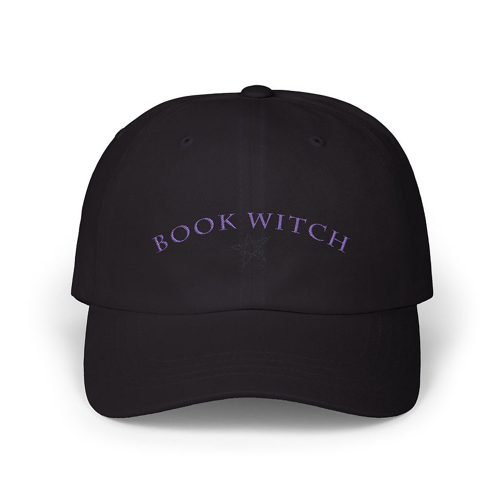 Miniaturbild: BOOK WITCH bookish Cap Kappe bestickt in 8 Farben