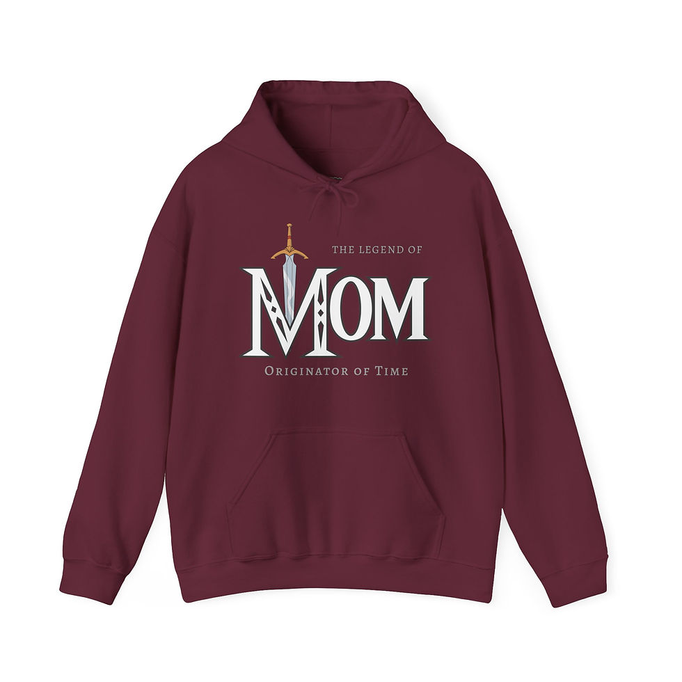 Miniaturbild: THE LEGEND OF MOM Gaming Hoodie in 8 Größen & 8 Farben