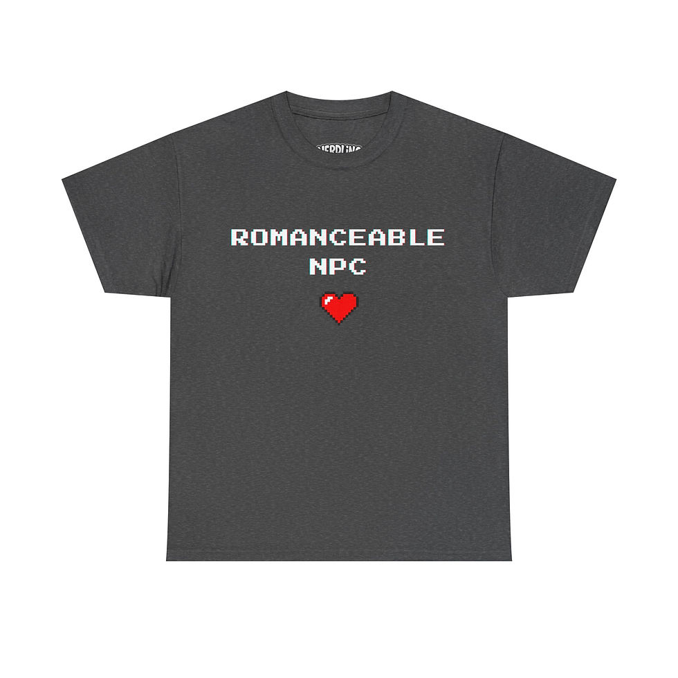 Miniaturbild: ROMANCEABLE NPC dark Shirt Tee in 8 Größen & 12 Farben