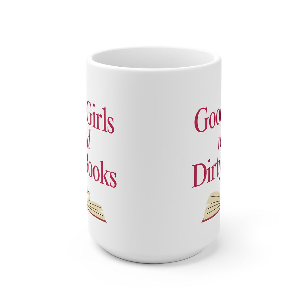 Miniaturbild: GOOD GIRLS READ DIRTY BOOKS Book Lover Bücher Fan Tasse Becher in 2 Größen